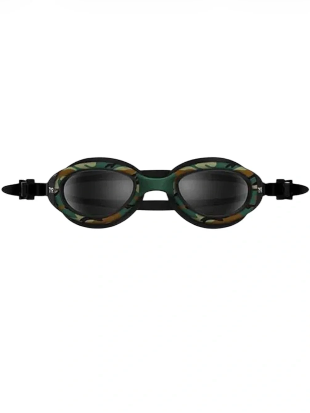 🏊‍♀️NEW IN BOX TYR Special Ops 2.0 Polarized Camouflage Swim Goggles Open Water